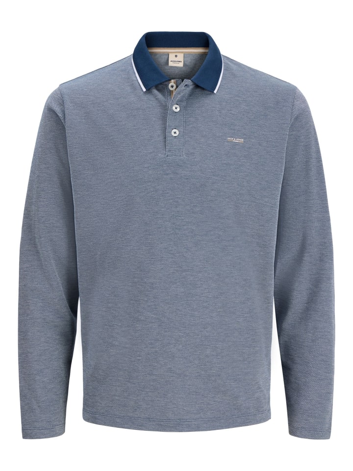 Poloshirt in Insignia Blue