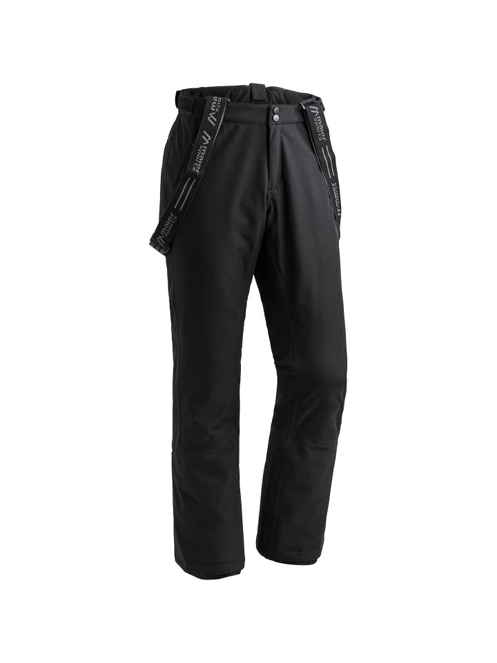 Latz- / Trägerhosen Anton in Schwarz01100