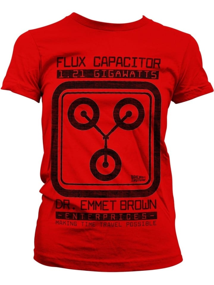 Shirt in Rot