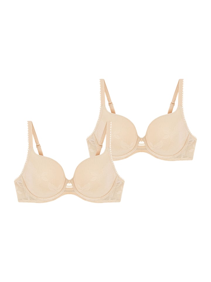 Bügel-BH Wild Rose Sensation in Beige