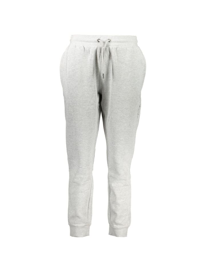 Grau Polyester Damen Hose