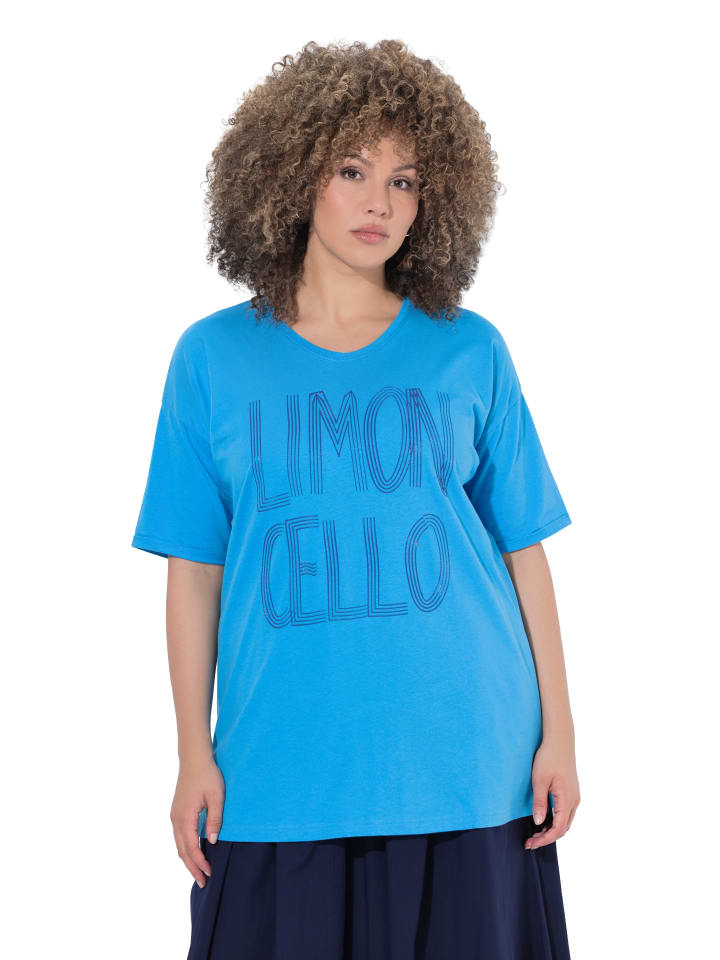 Shirt in enzian