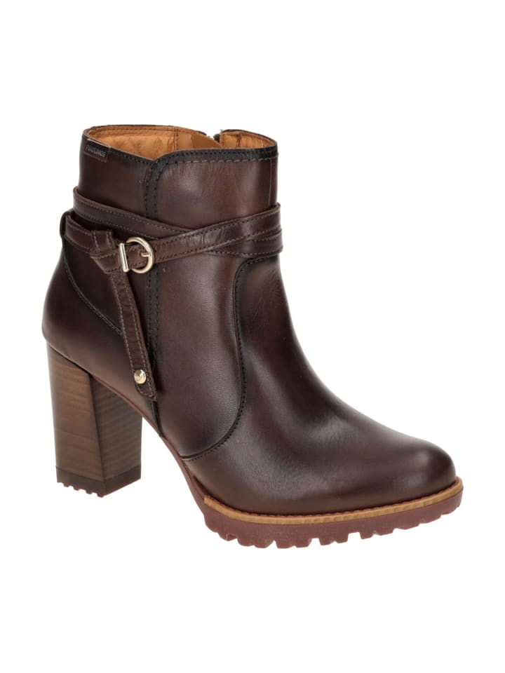 Ankle Boots in Braun