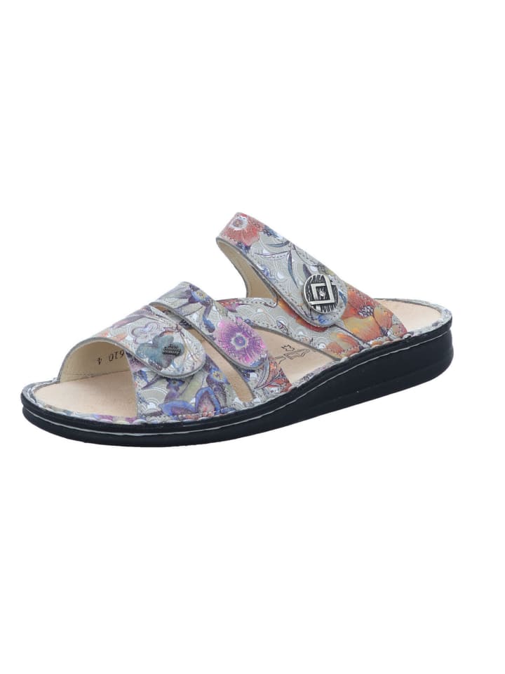 Pantoletten AGUEDA in multi