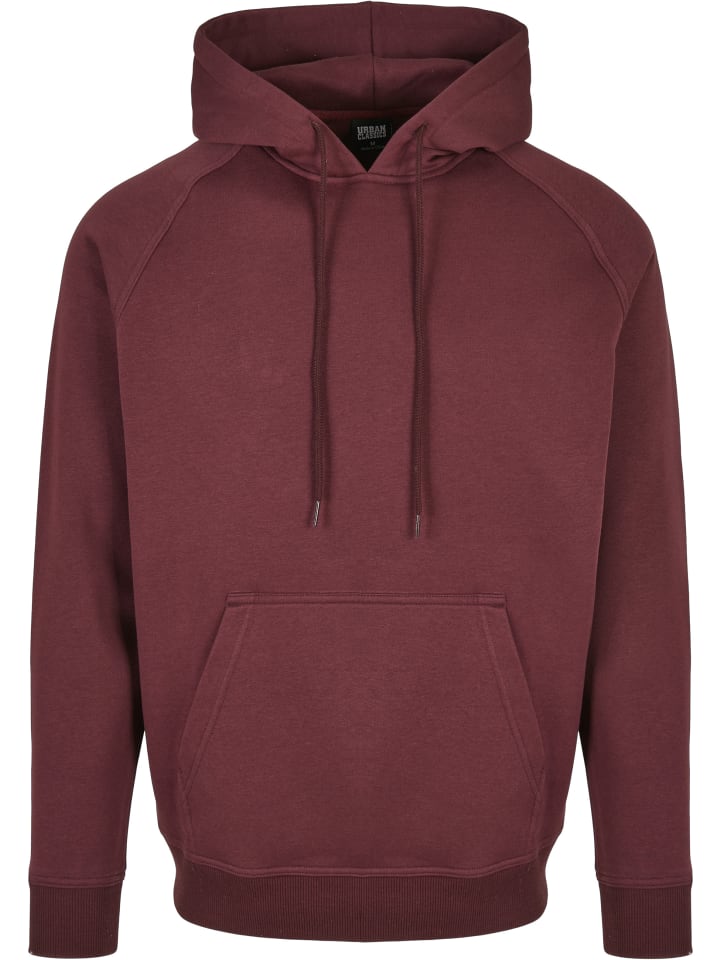 Sweat & Fleece - Hoody in cherry