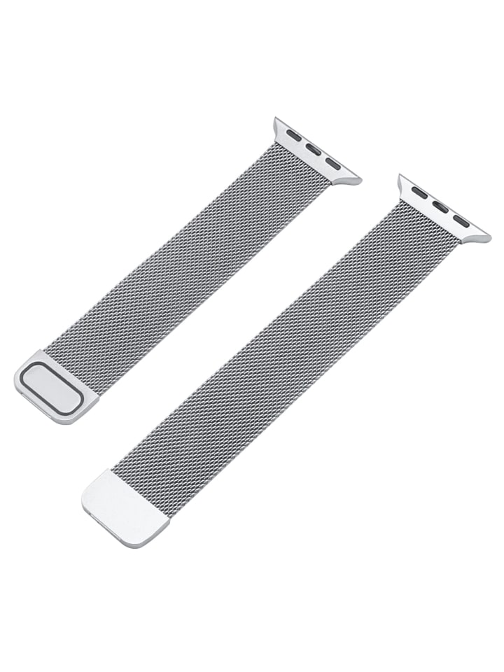Kompatibles Armband für Apple Watch 38/40/41 mm in Grau