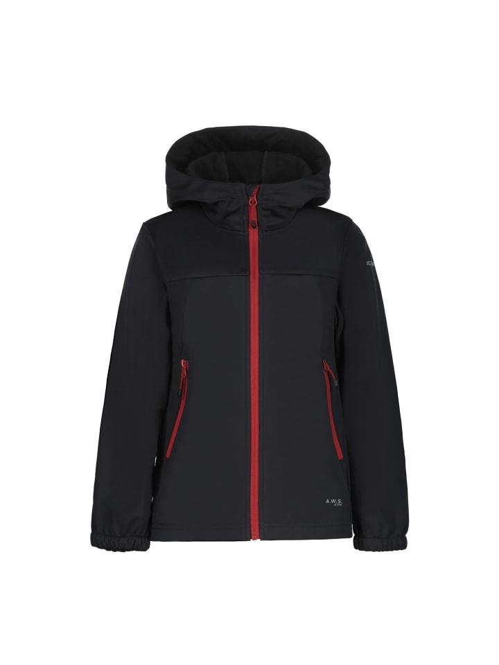 Kline Jr. Übergangsjacke mit Kapuze in grau