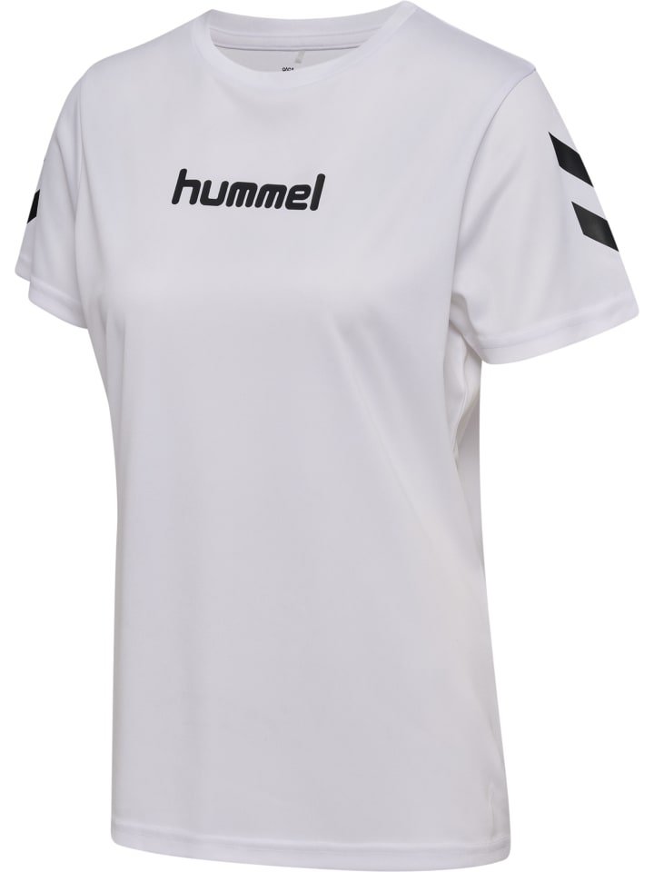 T-Shirt Hmlmovement Damen in WHITE