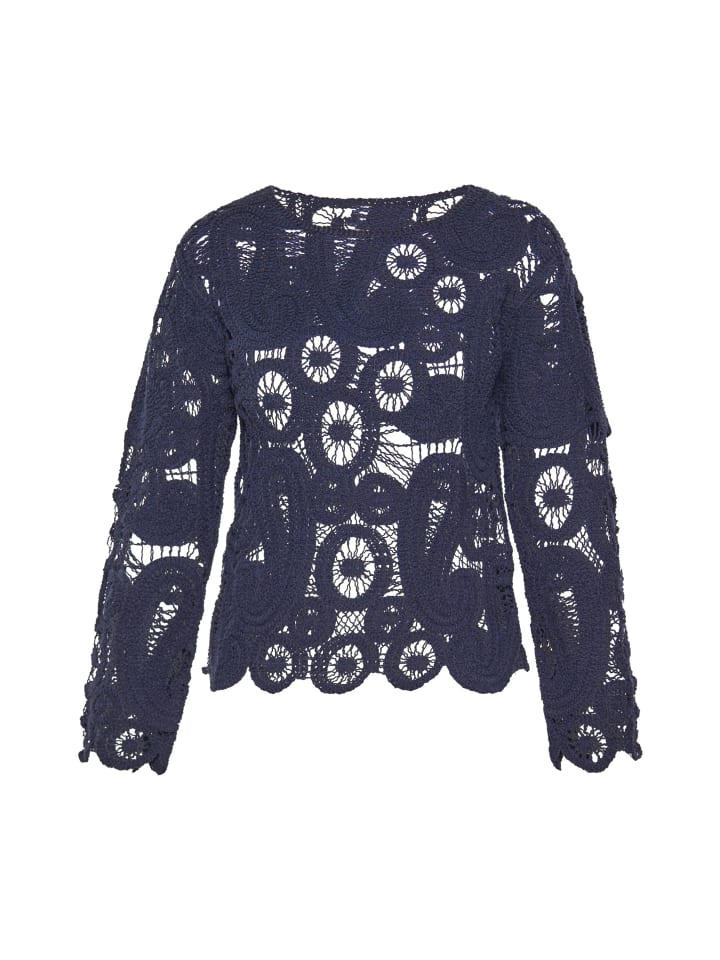 Women Sweater in Navy