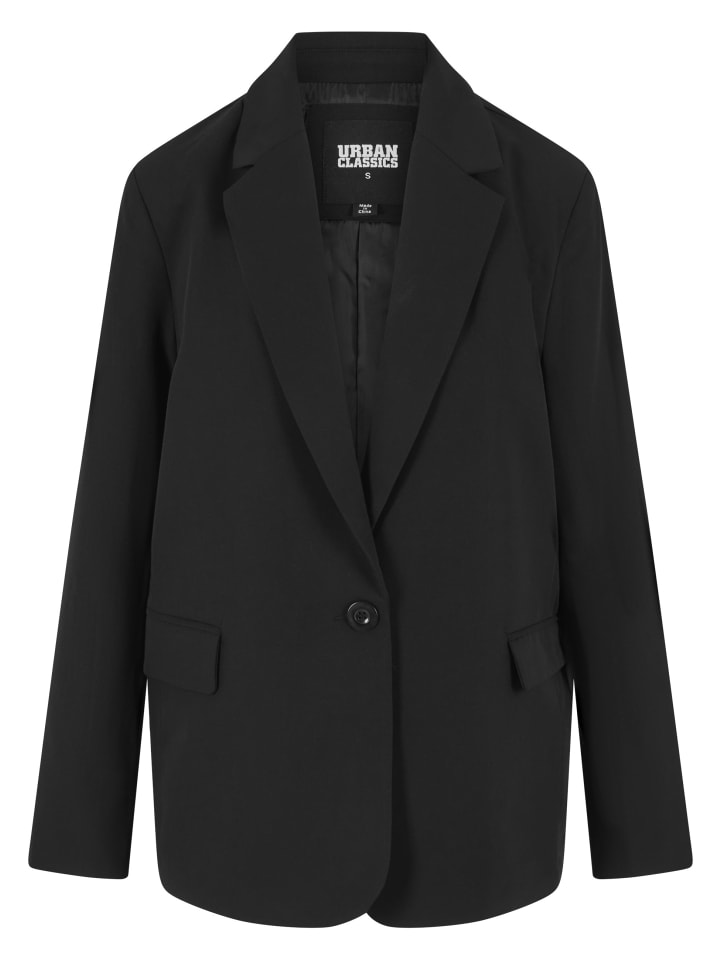 Light Jackets - Coat in black