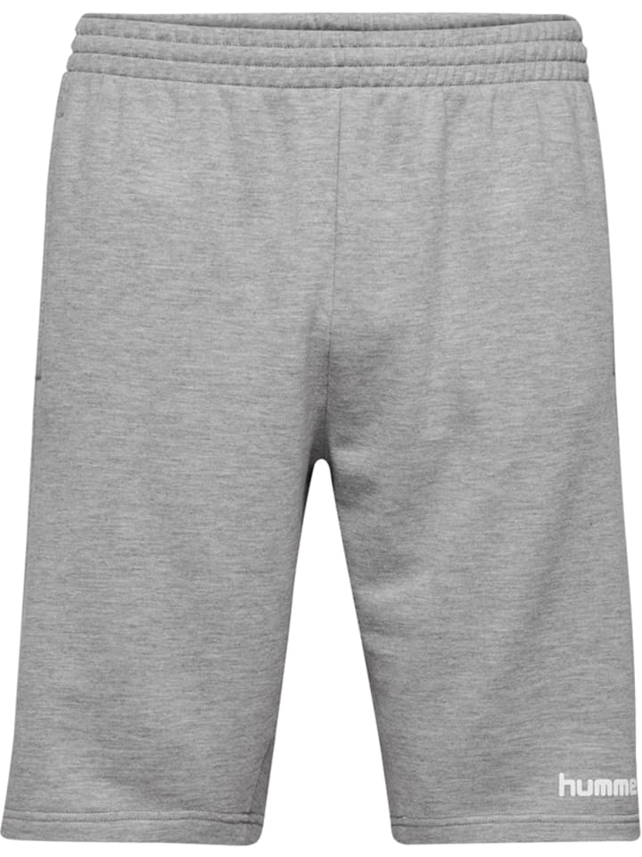 Kurze Hose Hmlgo Kinder in GREY MELANGE