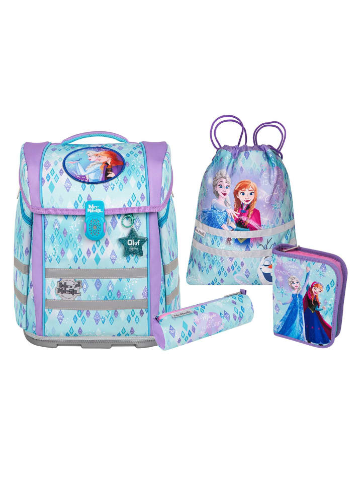 Perfecto Schulranzen-Set 5-teilig Frozen