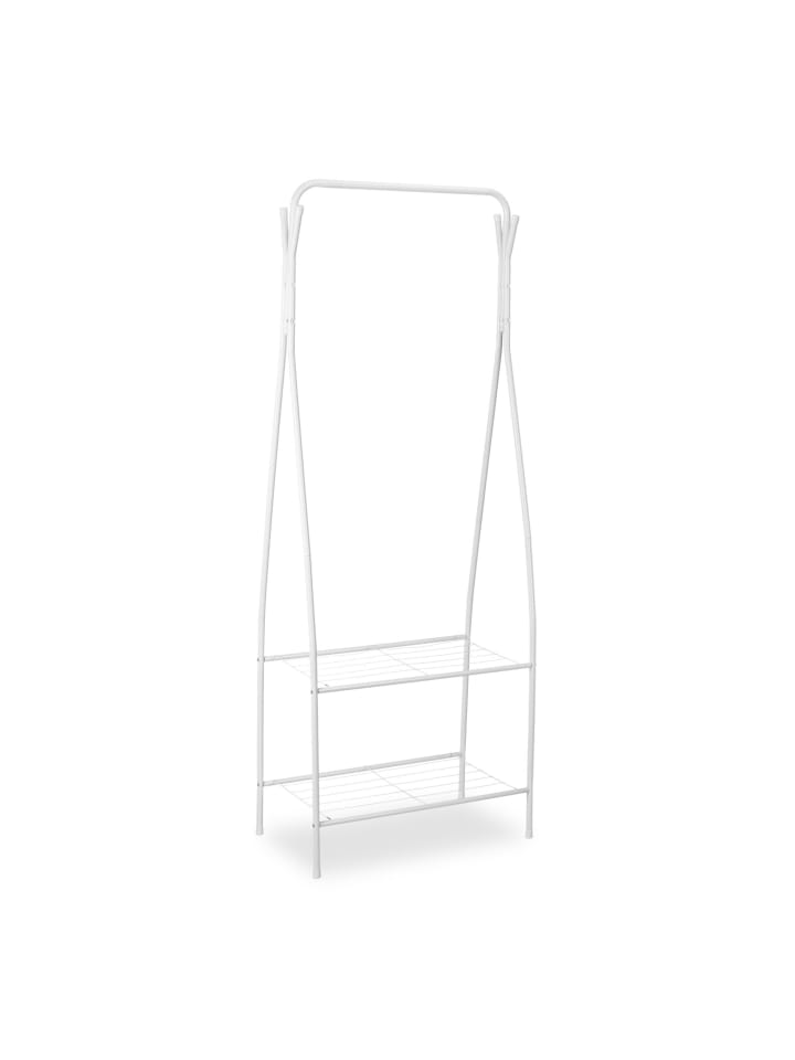 Kleiderständer in Weiß - (B)60 x (H)158 x (T)33 cm