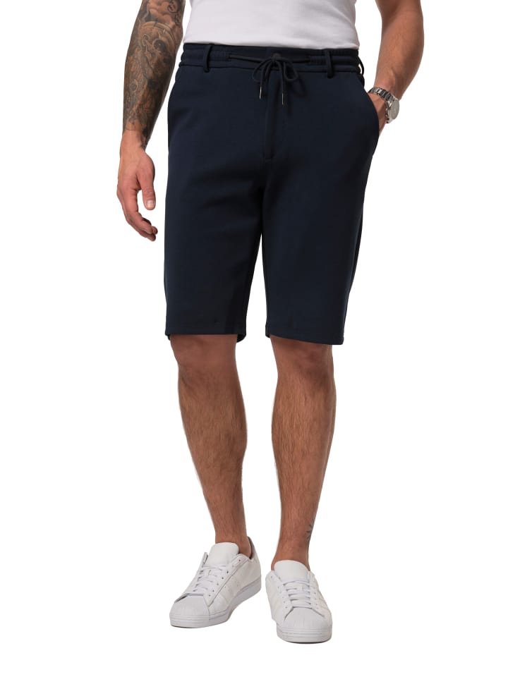 Bermuda in navy blau