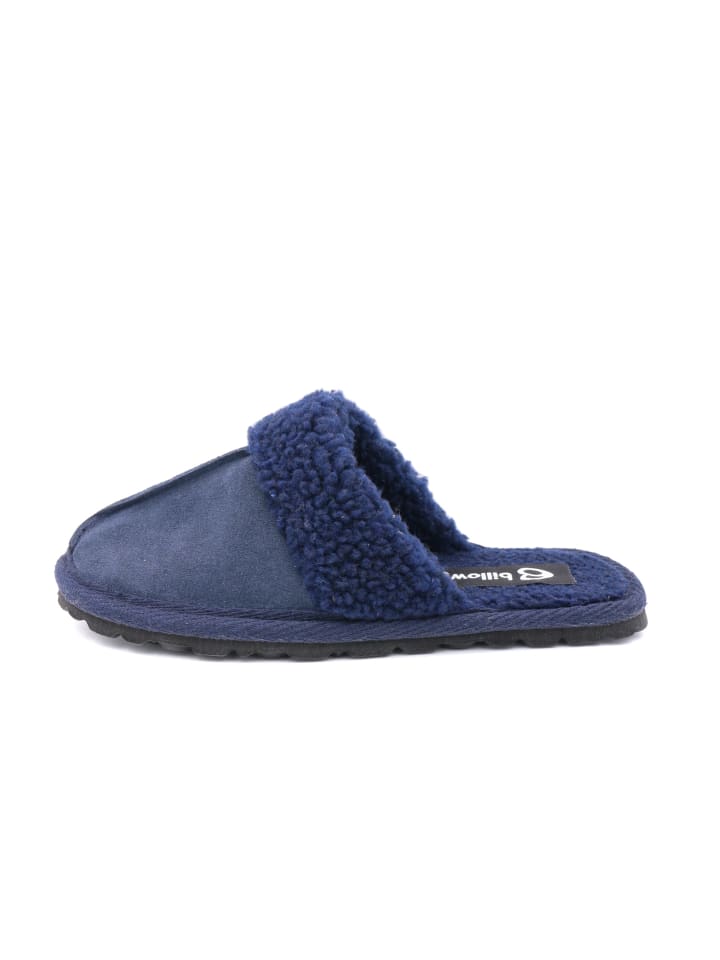 Pantoletten  in blau