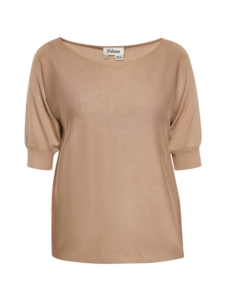 Damen Pullover in TAUPE