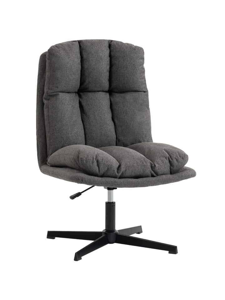 Sessel in Dunkelgrau 75L x 63B x 102H cm