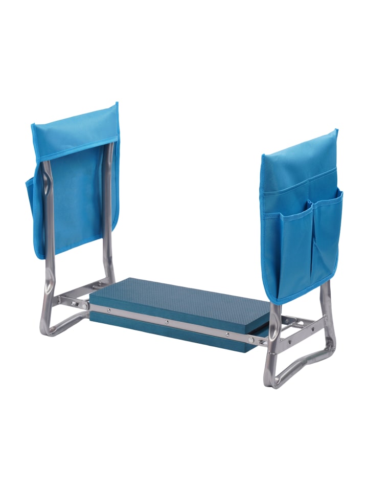Kniebank in Hellblau - (B)60 x (H)50 x (T)27,5 cm