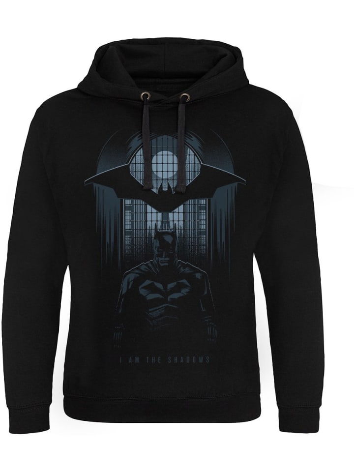 Hoodie in Schwarz