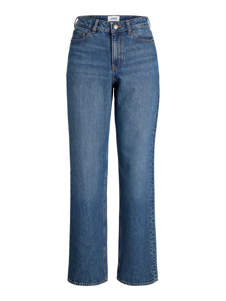 Straight-Fit in Blue Denim