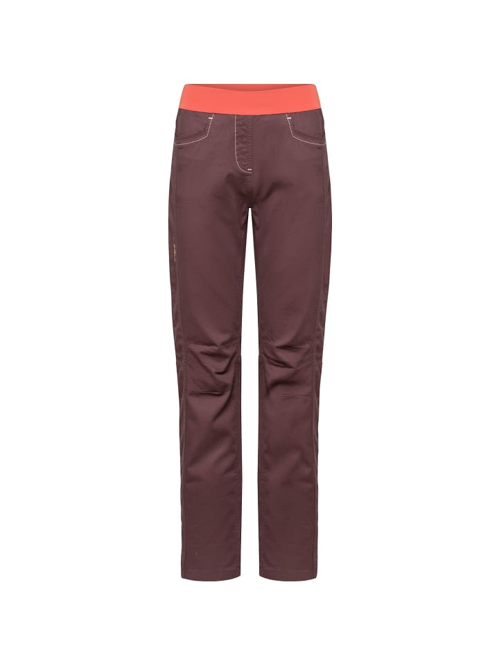 Hose W SARAH 2.0 PANT in Dunkelbraun