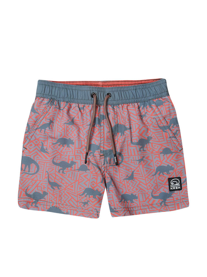 Badehose Junge in khaki
