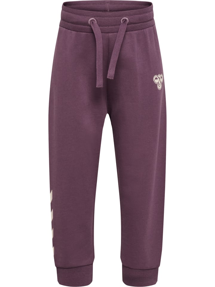 Verstellbare Taille Hose Hmlmini Kinder in BLACK PLUM