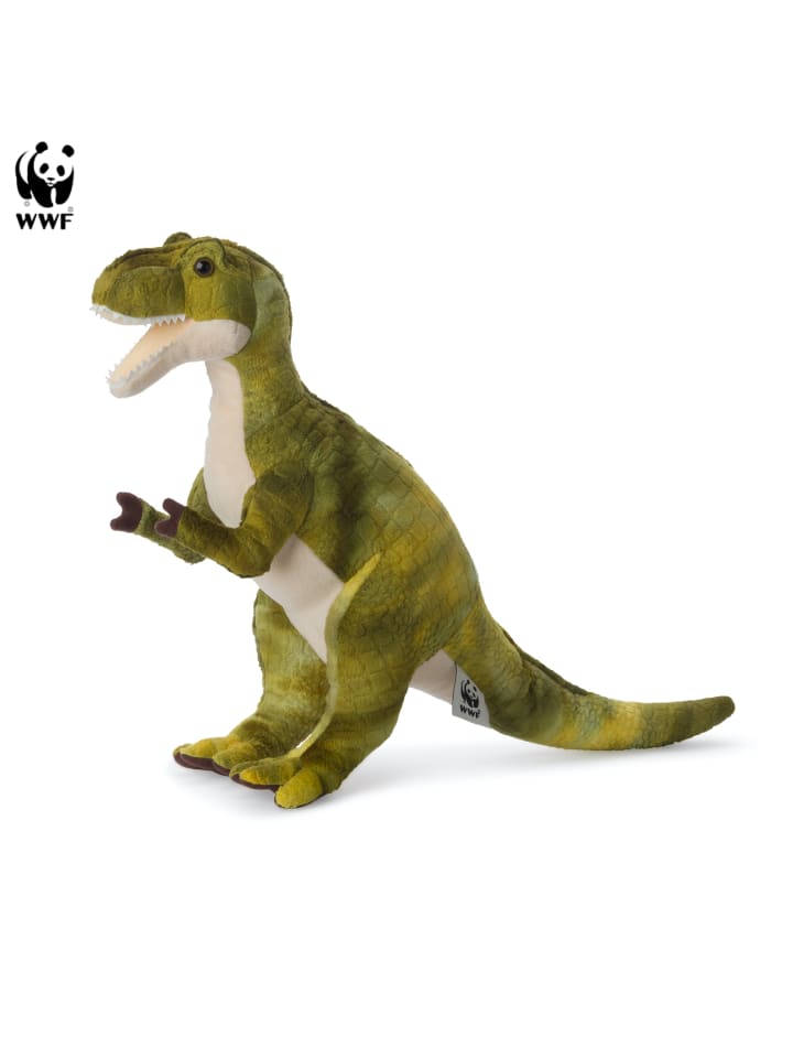 Plüschtier - T-Rex (stehend, 47cm) in grün