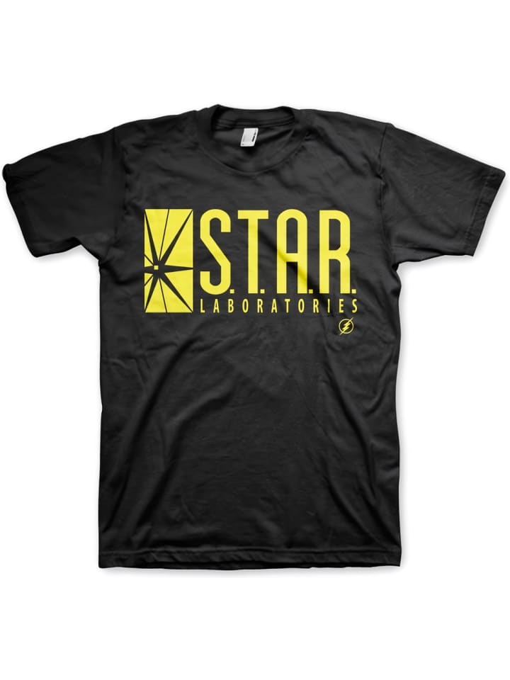 T-Shirt in Schwarz