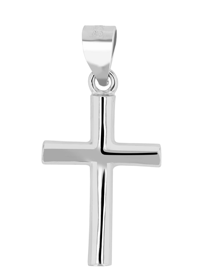 Unisex Anhänger aus 925 Silber in silber