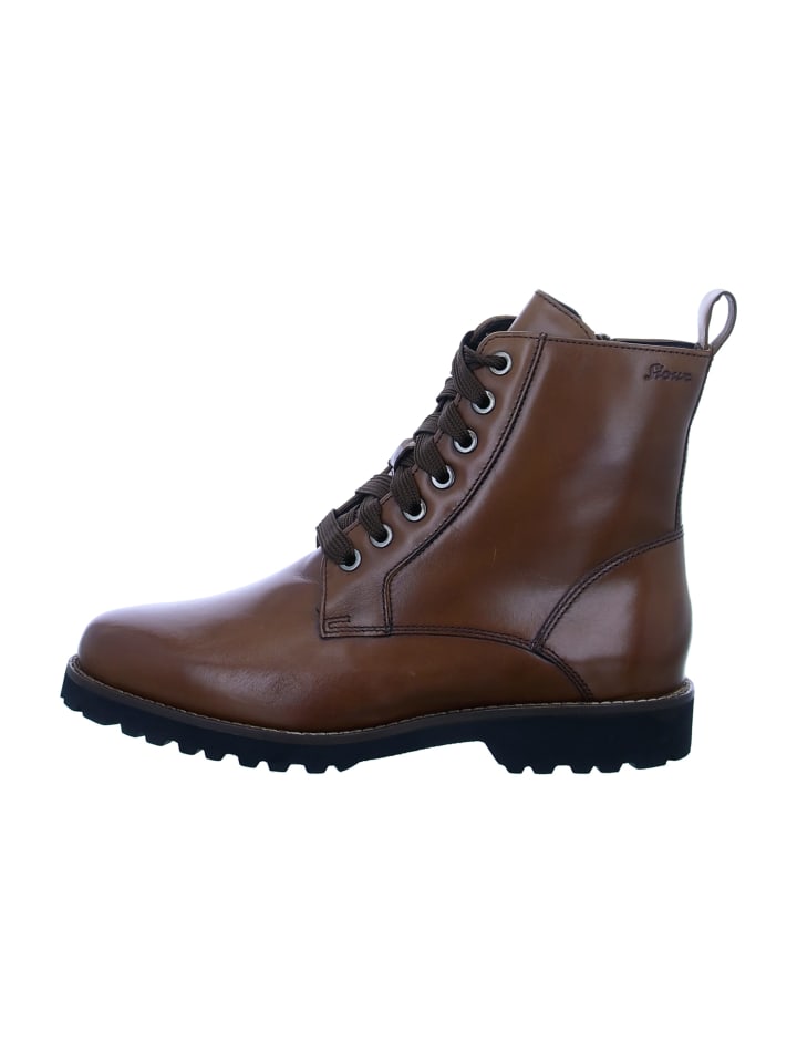 Komfort Stiefeletten in Braun