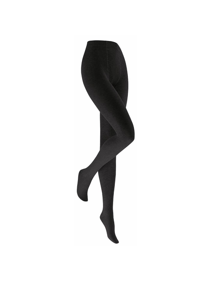 Strickstrumpfhose Relax Montana Comfort Size wärmend in Silber