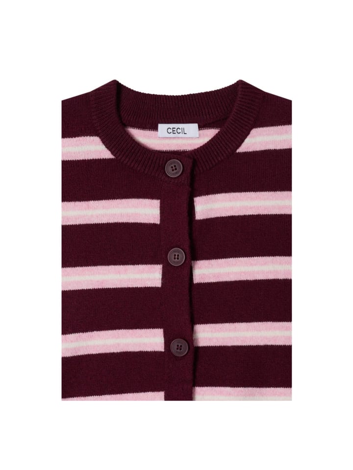 Pullover in red wine