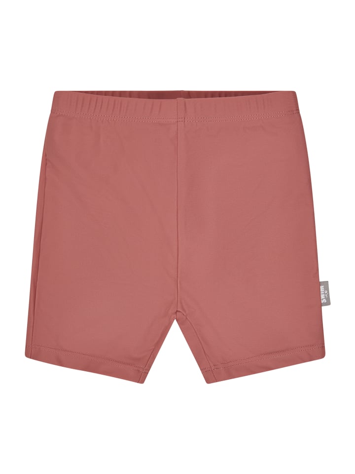 Badehose uni in rosafarben