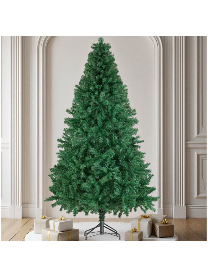Set Kunstweihnachtsbaum, mit dichten Nadeln, formbar mit viel Volumen