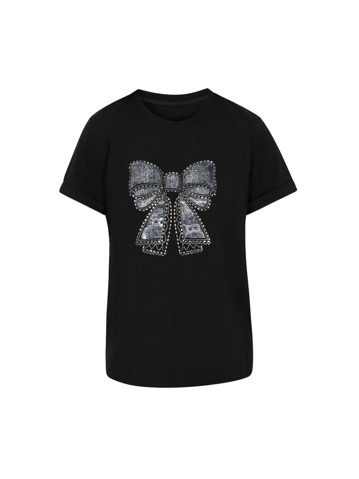 Women T-Shirt in black
