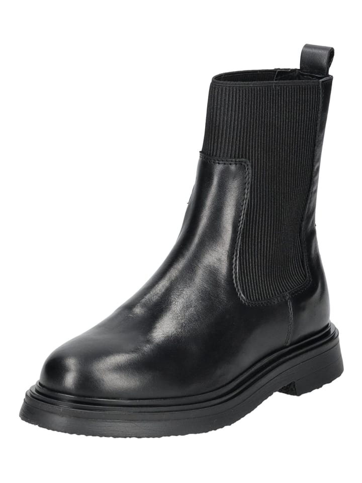 Stiefelette Schwarz