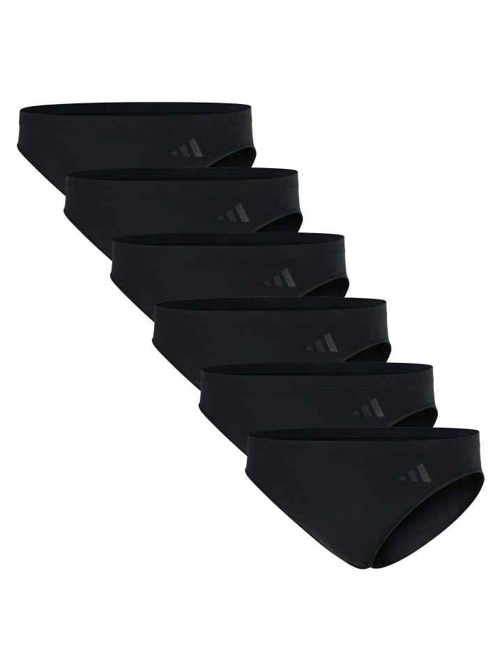 Slip 6er Pack in Schwarz