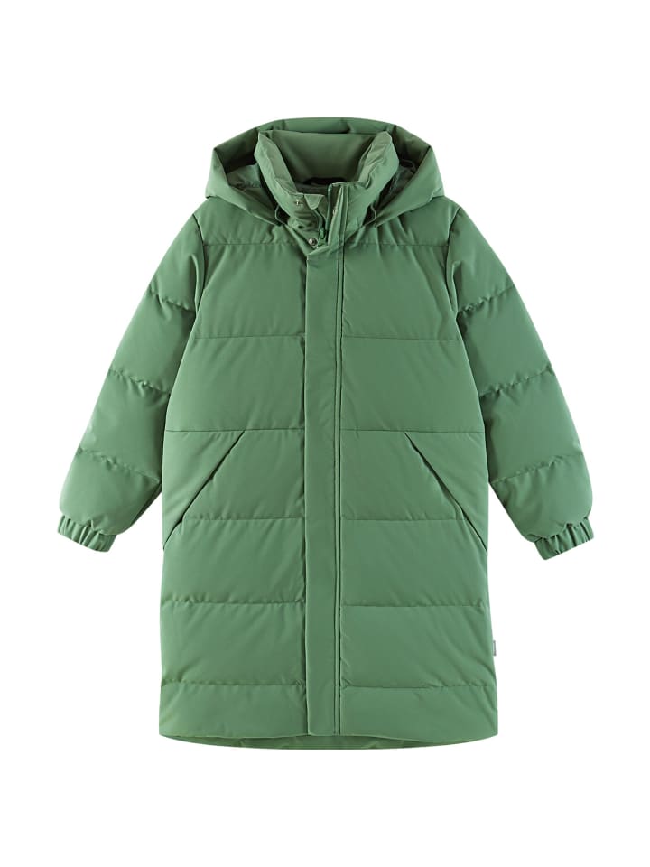 Daunenjacke Parkkala Green Clay