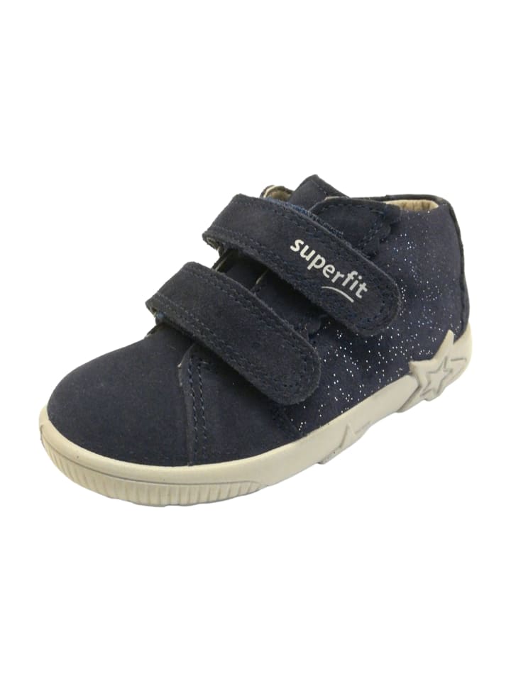 Halbschuhe in Blau
