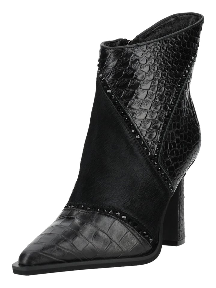Stiefelette Schwarz