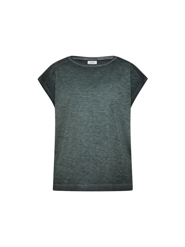 T-Shirt in palm breeze green