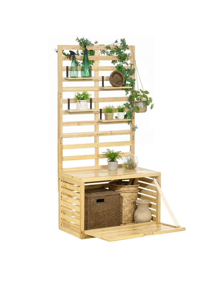 Aufbewahrungsbox,80cm x 45cm x 160cm,natur