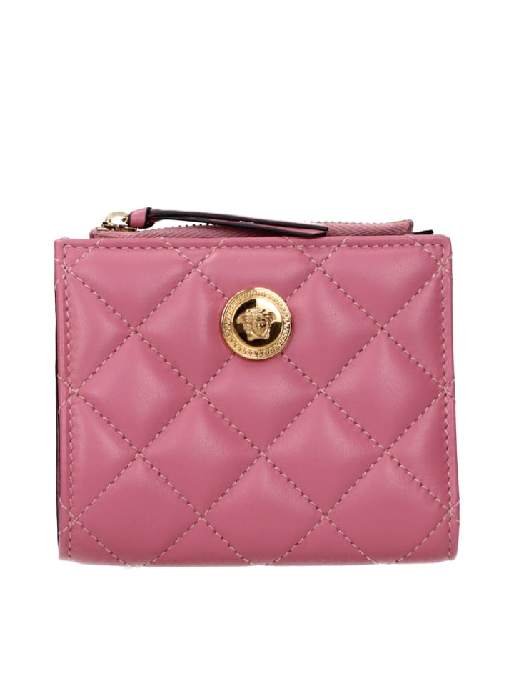 Pink Leder Geldbörse