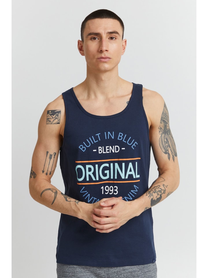Tanktop BHAlvarez in Mittelblau