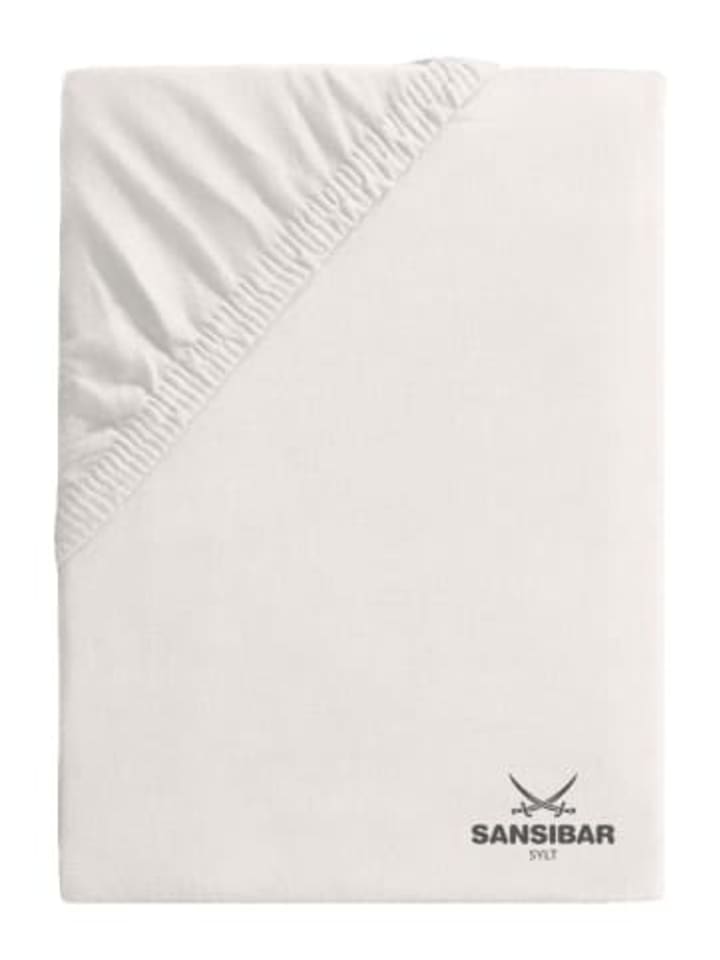Spannbettlaken in Offwhite