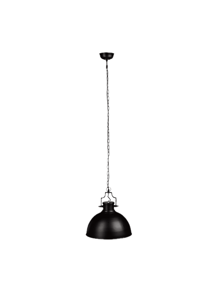 Hängelampe in Schwarz - Ø 40,5 cm