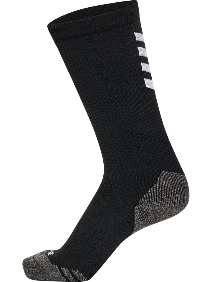 Crew Socken Hmlpro Erwachsene in BLACK/WHITE
