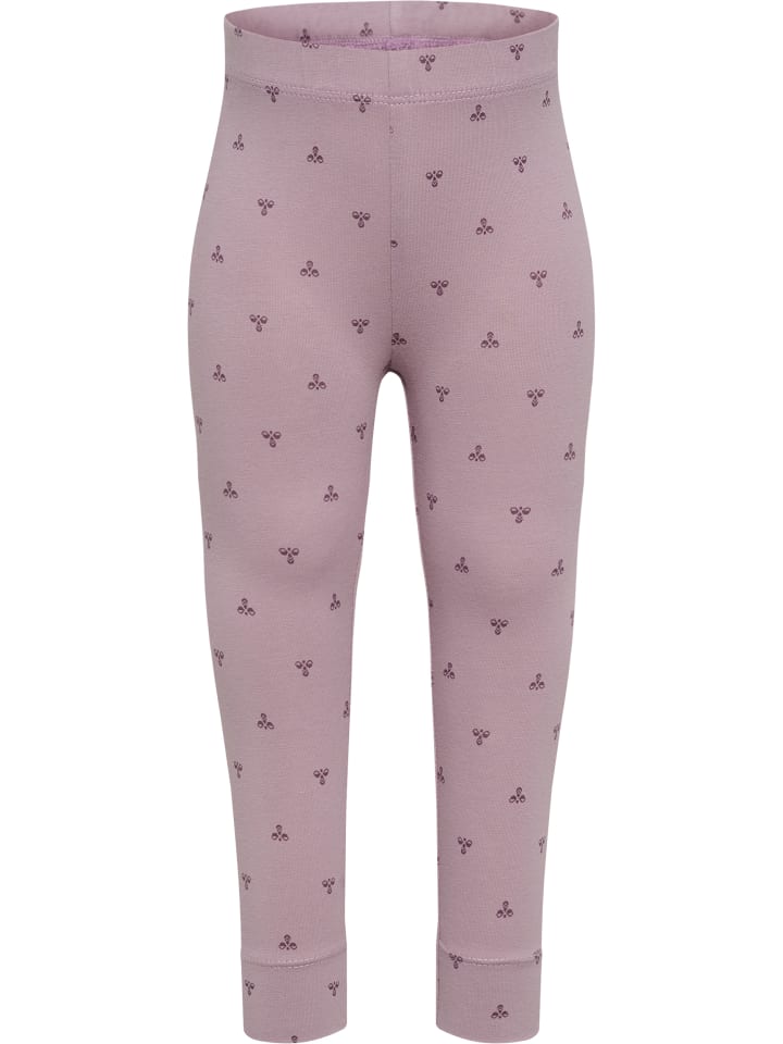 Leggings Hmlmini Kinder in SEA FOG