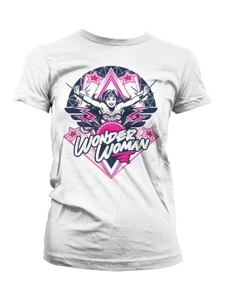 Shirt in Weiß
